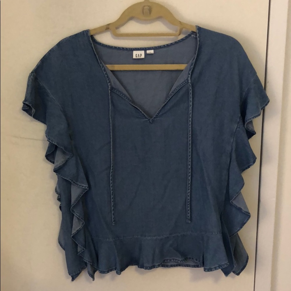 Gap denim shirt